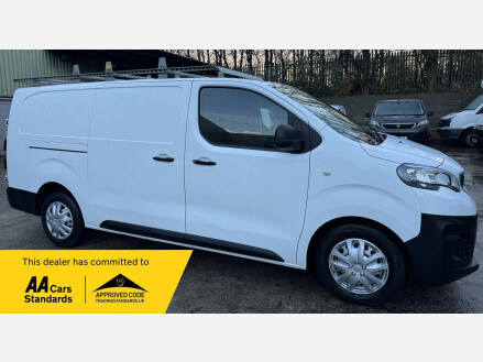 Peugeot Expert 1.6 BlueHDi 1200 S Long Panel Van LWB Euro 6 6dr
