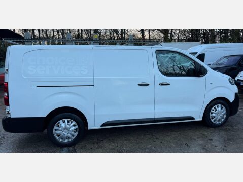 Peugeot Expert 1.6 BlueHDi 1200 S Long Panel Van LWB Euro 6 6dr 10