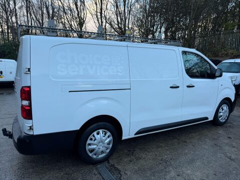 Peugeot Expert 1.6 BlueHDi 1200 S Long Panel Van LWB Euro 6 6dr 11
