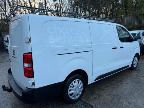 Peugeot Expert 1.6 BlueHDi 1200 S Long Panel Van LWB Euro 6 6dr 12
