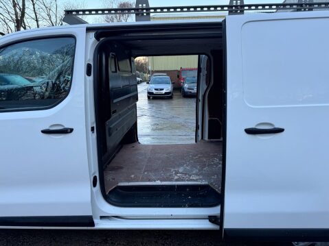Peugeot Expert 1.6 BlueHDi 1200 S Long Panel Van LWB Euro 6 6dr 21