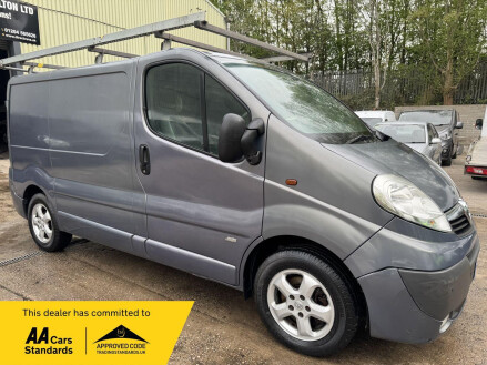 Vauxhall Vivaro 2.0 CDTi Sportive FWD L1 4dr