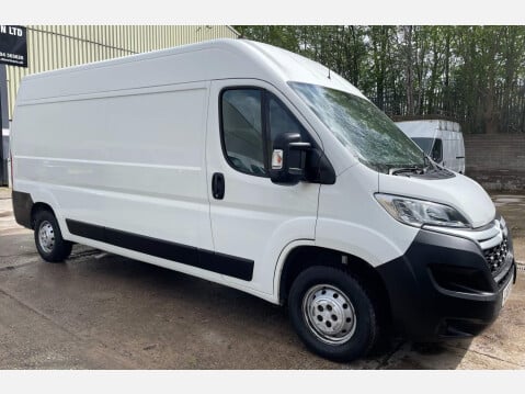 Citroen Relay 2.2 BlueHDi 35 Enterprise L3 High Roof Euro 6 (s/s) 5dr 5
