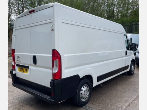 Citroen Relay 2.2 BlueHDi 35 Enterprise L3 High Roof Euro 6 (s/s) 5dr 9