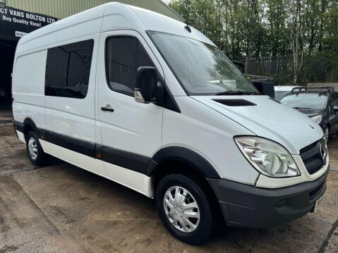 Mercedes-Benz Sprinter 2.1 311 CDi RWD L2 5dr 4