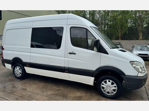 Mercedes-Benz Sprinter 2.1 311 CDi RWD L2 5dr 5