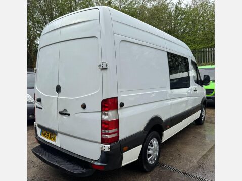 Mercedes-Benz Sprinter 2.1 311 CDi RWD L2 5dr 9