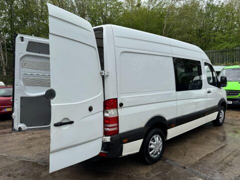 Mercedes-Benz Sprinter 2.1 311 CDi RWD L2 5dr 10