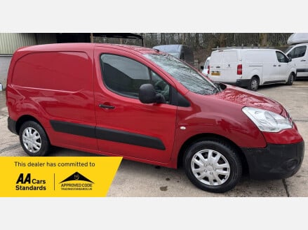 Citroen Berlingo 1.6 HDi 625 Enterprise Special Edition L1 5dr