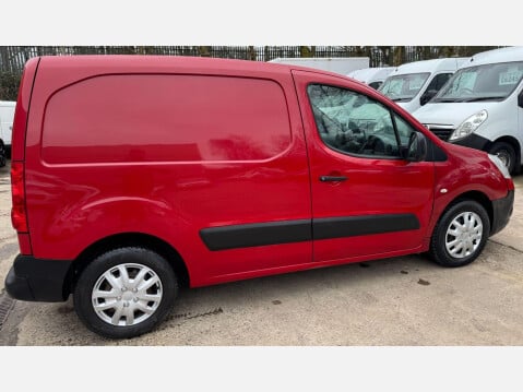 Citroen Berlingo 1.6 HDi 625 Enterprise Special Edition L1 5dr 8