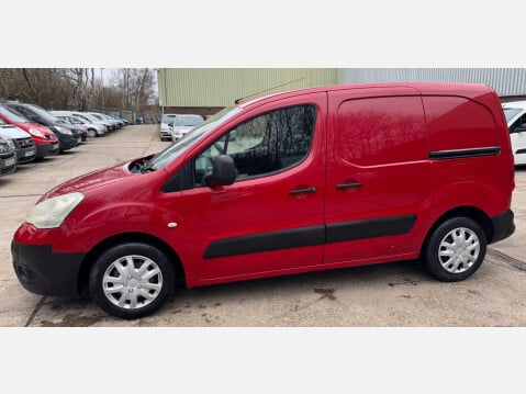 Citroen Berlingo 1.6 HDi 625 Enterprise Special Edition L1 5dr 22