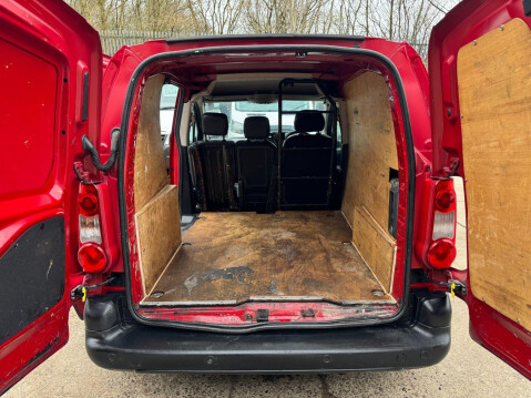 Citroen Berlingo 1.6 HDi 625 Enterprise Special Edition L1 5dr 14
