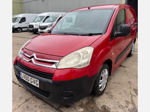 Citroen Berlingo 1.6 HDi 625 Enterprise Special Edition L1 5dr 24