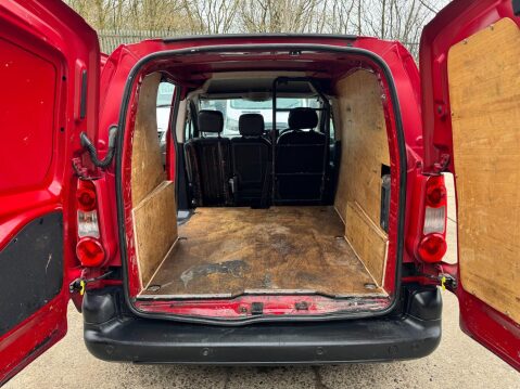 Citroen Berlingo 1.6 HDi 625 Enterprise Special Edition L1 5dr 14