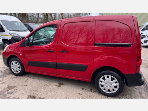 Citroen Berlingo 1.6 HDi 625 Enterprise Special Edition L1 5dr 17