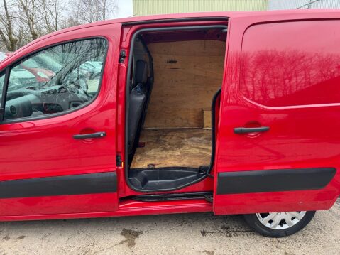 Citroen Berlingo 1.6 HDi 625 Enterprise Special Edition L1 5dr 20