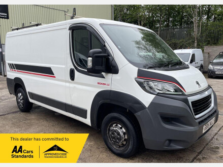 Peugeot Boxer 2.2 HDi 330 L1 H1 Euro 5 5dr