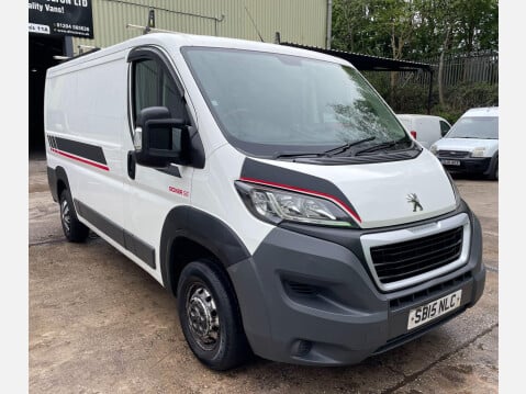 Peugeot Boxer 2.2 HDi 330 Professional L1 H1 Euro 5 5dr 4