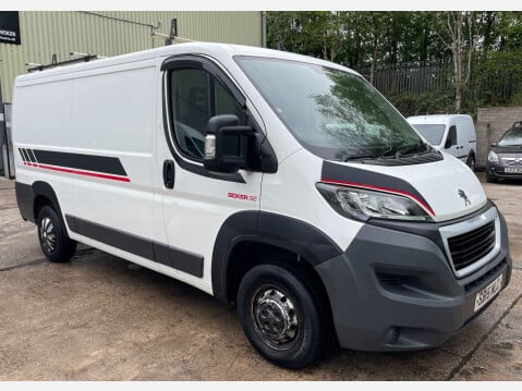 Peugeot Boxer 2.2 HDi 330 Professional L1 H1 Euro 5 5dr 5