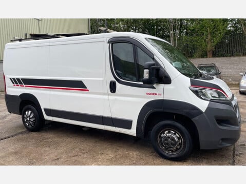 Peugeot Boxer 2.2 HDi 330 Professional L1 H1 Euro 5 5dr 6