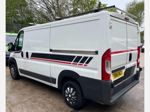 Peugeot Boxer 2.2 HDi 330 Professional L1 H1 Euro 5 5dr 13
