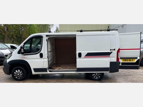 Peugeot Boxer 2.2 HDi 330 Professional L1 H1 Euro 5 5dr 16