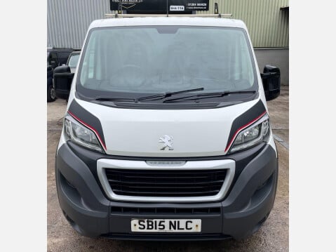 Peugeot Boxer 2.2 HDi 330 Professional L1 H1 Euro 5 5dr 20