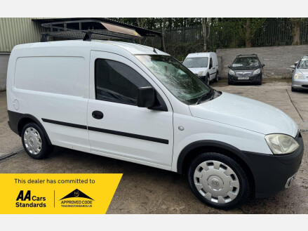 Vauxhall Combo 1.3 CDTi 2000 16v 3dr