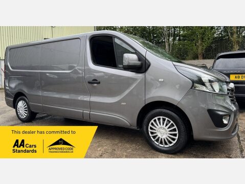 Vauxhall Vivaro 1.6 CDTi 2900 Sportive L2 H1 Euro 6 5dr 1