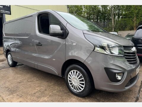 Vauxhall Vivaro 1.6 CDTi 2900 Sportive L2 H1 Euro 6 5dr 4