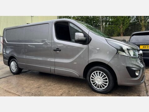Vauxhall Vivaro 1.6 CDTi 2900 Sportive L2 H1 Euro 6 5dr 5