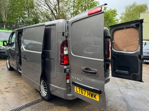 Vauxhall Vivaro 1.6 CDTi 2900 Sportive L2 H1 Euro 6 5dr 14