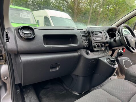 Vauxhall Vivaro 1.6 CDTi 2900 Sportive L2 H1 Euro 6 5dr 34