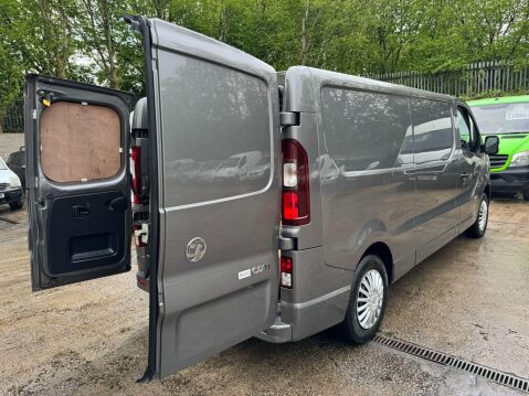 Vauxhall Vivaro 1.6 CDTi 2900 Sportive L2 H1 Euro 6 5dr 11