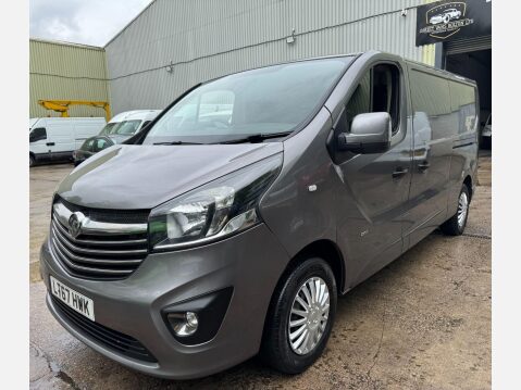 Vauxhall Vivaro 1.6 CDTi 2900 Sportive L2 H1 Euro 6 5dr 20