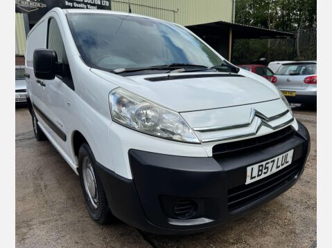 Citroen Dispatch 1.6 1000 HDi L1 H1 5dr 4
