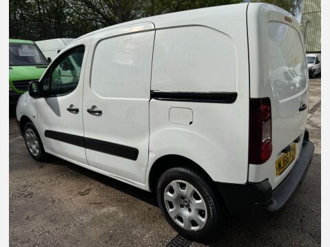 Peugeot Partner 1.6 BlueHDi 854 Professional L1 5dr 15