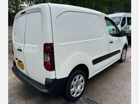 Peugeot Partner 1.6 BlueHDi 854 Professional L1 5dr 10