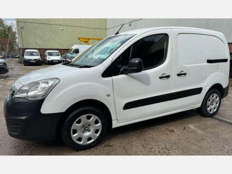 Peugeot Partner 1.6 BlueHDi 854 Professional L1 5dr 21
