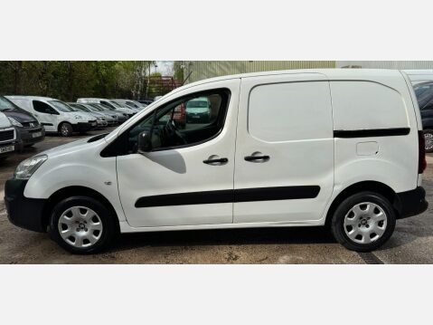 Peugeot Partner 1.6 BlueHDi 854 Professional L1 5dr 17