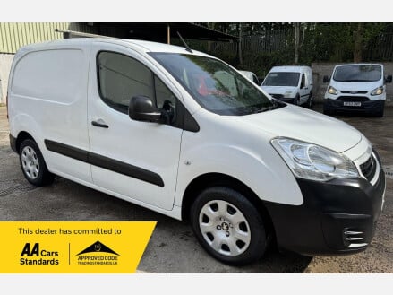 Peugeot Partner 1.6 BlueHDi 651 Professional L1 5dr