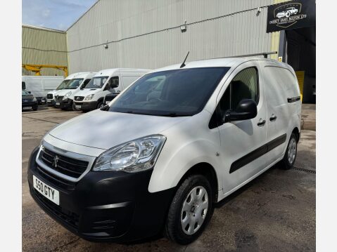 Peugeot Partner 1.6 BlueHDi 651 Professional L1 5dr 21