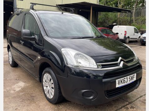 Citroen Berlingo 1.6 HDi 850 Enterprise L1 5dr 4