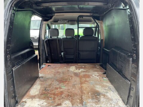 Citroen Berlingo 1.6 HDi 850 Enterprise L1 5dr 12
