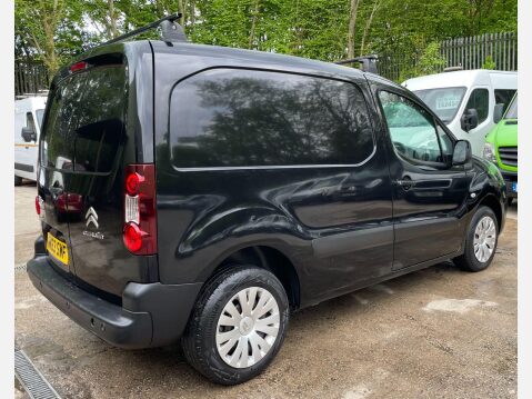 Citroen Berlingo 1.6 HDi 850 Enterprise L1 5dr 9