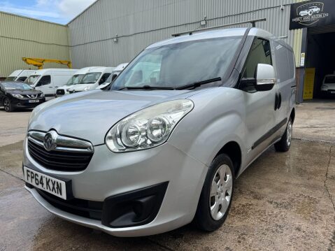 Vauxhall Combo 1.3 CDTi 2000 16v Sportive FWD L1 H1 3dr 24