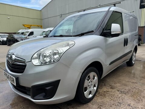 Vauxhall Combo 1.3 CDTi 2000 16v Sportive FWD L1 H1 3dr 25