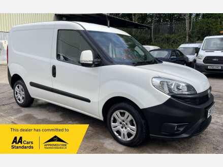 Fiat Doblo 1.3 MultiJetII SX L1 H1 Euro 6 5dr