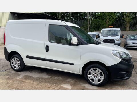 Fiat Doblo 1.3 MultiJetII SX L1 H1 Euro 6 5dr 6