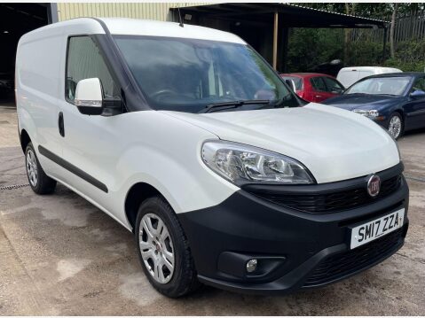 Fiat Doblo 1.3 MultiJetII SX L1 H1 Euro 6 5dr 4